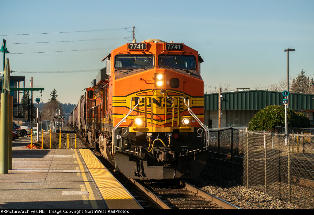 BNSF 7741